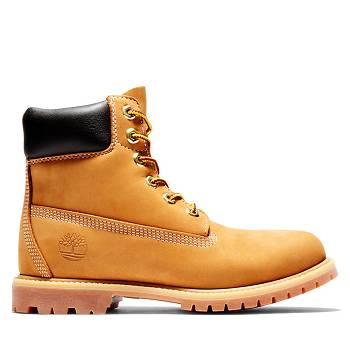 Timberland 6-Inch Premium - Ťavie Nepremokave Topanky Damske, TB0443F